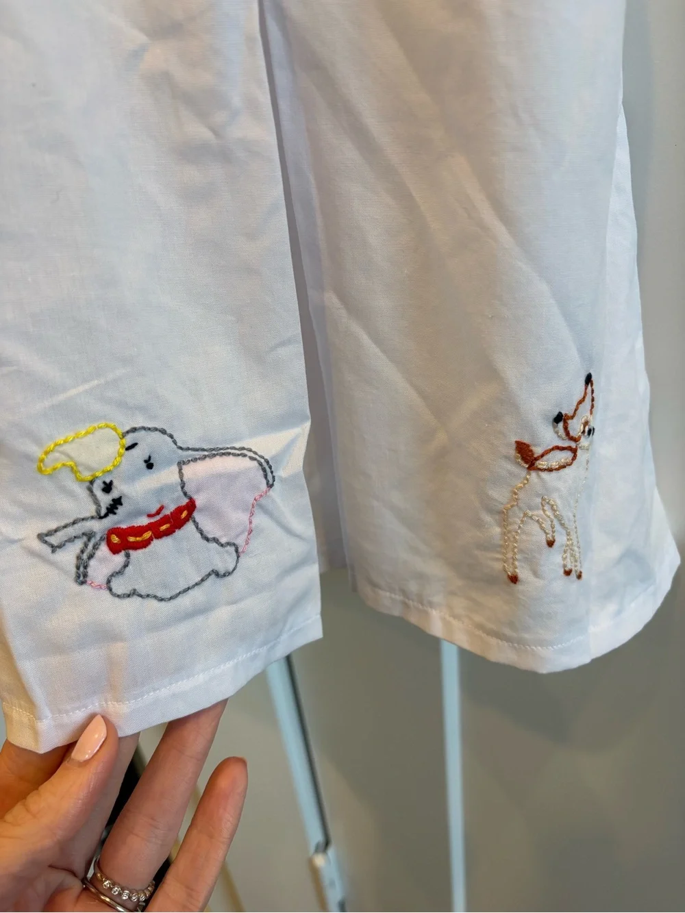 Classic Southern Smocks Disney Embroidered Dress